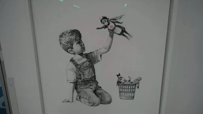El Emotivo Homenaje De Banksy A Los Superheroes Del Coronavirus