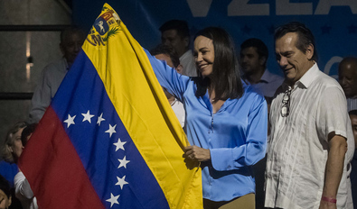 Venezuela: Abrumadora victoria de María Corina Machado, con el 93% de los votos, pese a la inhabilitación impuesta por Maduro | Internacional