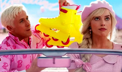 Un video de barbie sale