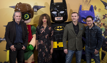 lego batman la pelicula en español