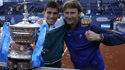 Carlos Alcaraz: cinco títulos en sus cinco primeras finales, un