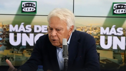 Felipe González advierte a Sánchez: "La Constitución no es un chicle, no  cabe la amnistía ni la autodeterminación" | España