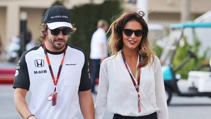 Fernando Alonso y Lara Álvarez rompen su relación | loc | EL MUNDO