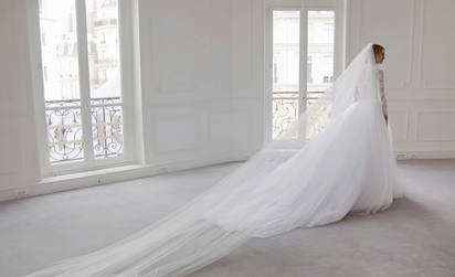 Vestido de novia de chiara ferragni shop