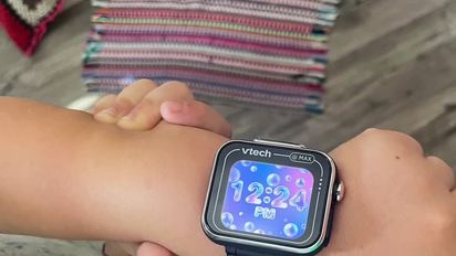 VTech - Kidizoom Smartwatch DX2 color rojo, Reloj inteligente para niños