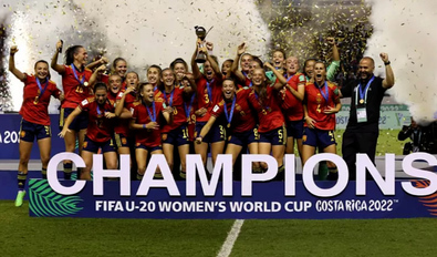 Mundial 2022 Qatar: fútbol femenino español hace historia: campeonas mundo sub'20 | Mundial 2022