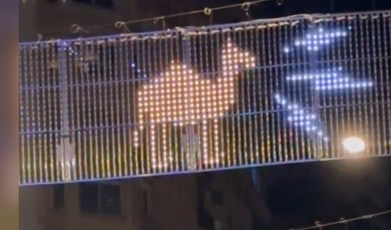 Cachondeo en las redes por las luces de Navidad - ELMUNDOTV