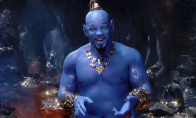Nacarado soltero Ir al circuito Tráiler de la nueva película de Aladdin, con Will Smith como Genio -  ELMUNDOTV