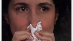 La lesión de Nadal y las lágrimas de su mujer Xisca Perelló en Australia