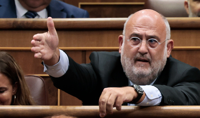 Eduard Pujol, el diputado de Junts que vota ‘s’ a la investidura de Alberto Nez Feijo
