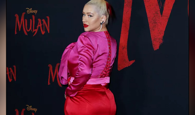 peso de cristina aguilera