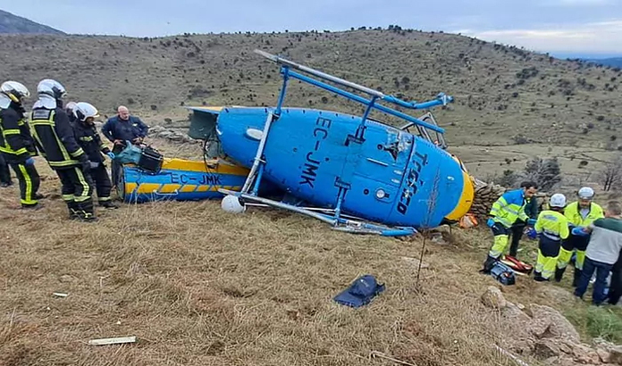 Detenido el piloto de 60 años del helicóptero de la DGT accidentado en  Robledo tras dar positivo en cocaína | Madrid