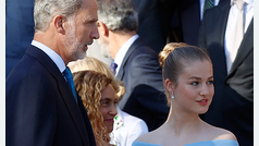 La Princesa Leonor sobre Ucrania: "Pienso en los jóvenes que han podido perder la esperanza"