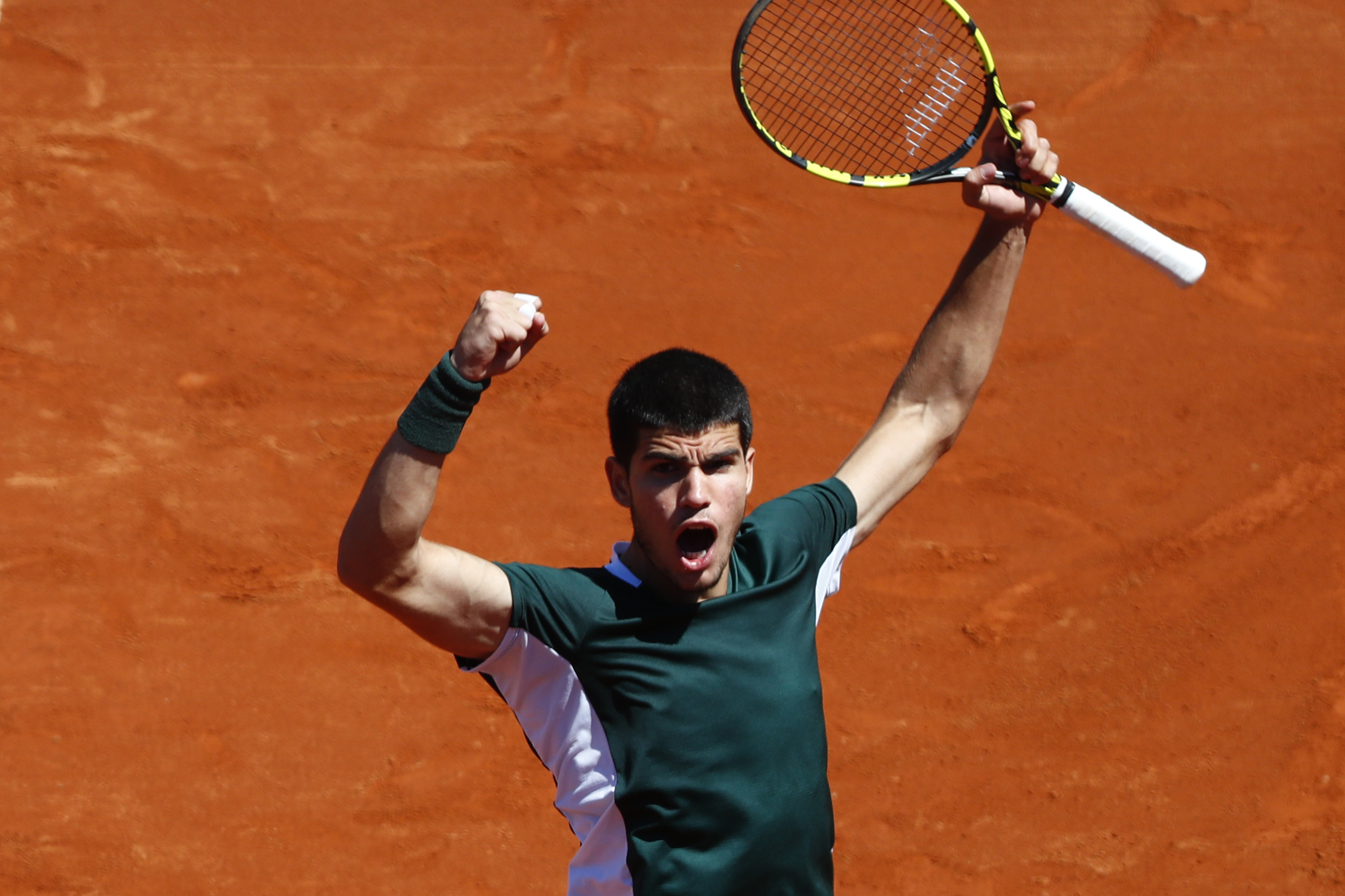 Carlos Alcaraz Tenis Hoy Roland Garros Alcaraz Gana Su Primer