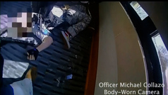 Una cámara corporal policial muestra a los agentes matando a la asesina de la escuela de Nashville