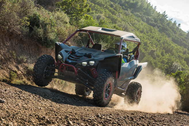 Al volante del Yamaha YXZ1000R SS SE: un 'buggy' de carreras | motor ...