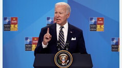 La confusión viral de Joe Biden: "Estoy ansioso por expandir la OTAN"