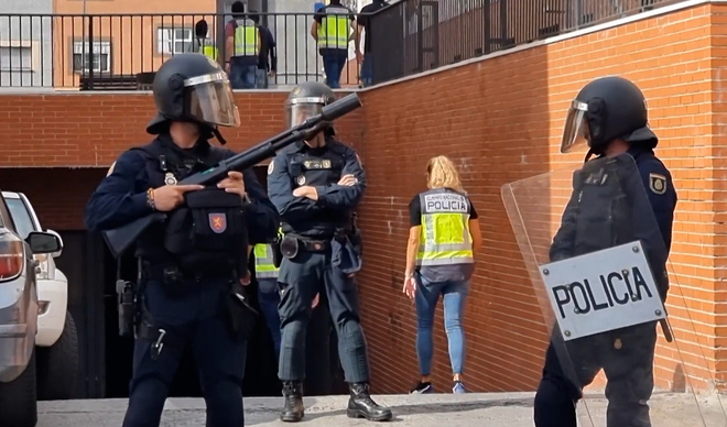 Tensión en Ceuta tras la muerte a tiros de un militar: 