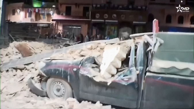 Al menos 820 muertos y 672 heridos en un sesmo de magnitud 7 en Marrakech