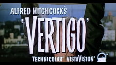 Tráiler de la película "Vértigo" de Alfred Hitchcock