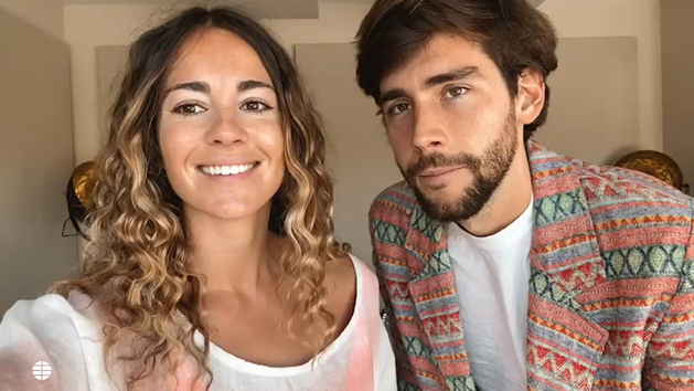 Sofía Ellar y Álvaro Soler nos explican cómo está siendo ...