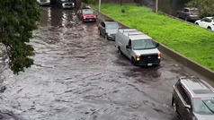 Estado de emergencia en Nueva York por las lluvias e inundaciones