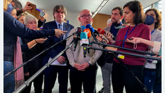 Puigdemont reinterpreta la sentencia del TJUE: "Hace inviables nuevas euroórdenes"