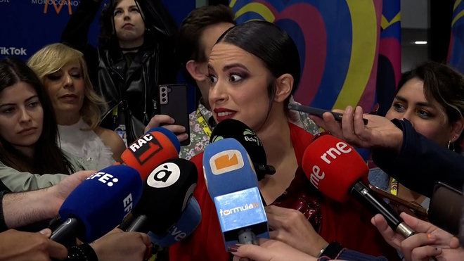 660px x 371px - Blanca Paloma, tras la decepciÃ³n eurovisiva: \