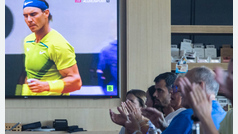 La Rafa Nadal Academy vibra con su 14 Roland Garros