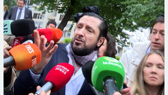 Rafael Amargo se encara con la prensa tras salir de los juzgados: "No sois personas"