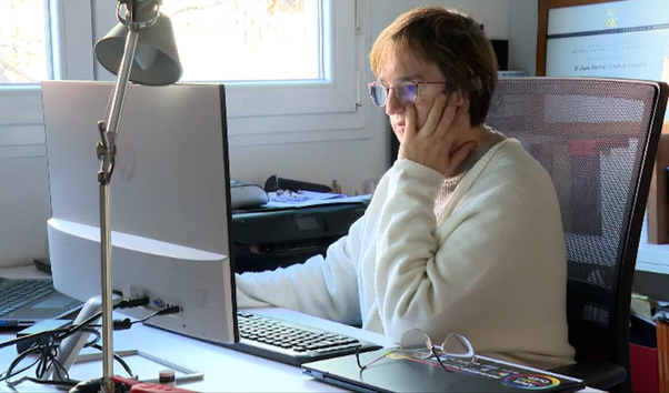 Vicky Bendito, la periodista sorda que fue clave en la modificación del