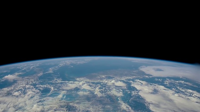 Maravilloso Planeta Azul La Tierra Desde El Espacio En