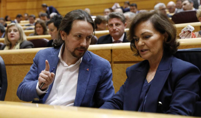 Pablo Iglesias Mantiene La Tension En El Gobierno En Las Excusas Tecnicas Hay Mucho Machista Frustrado Espana