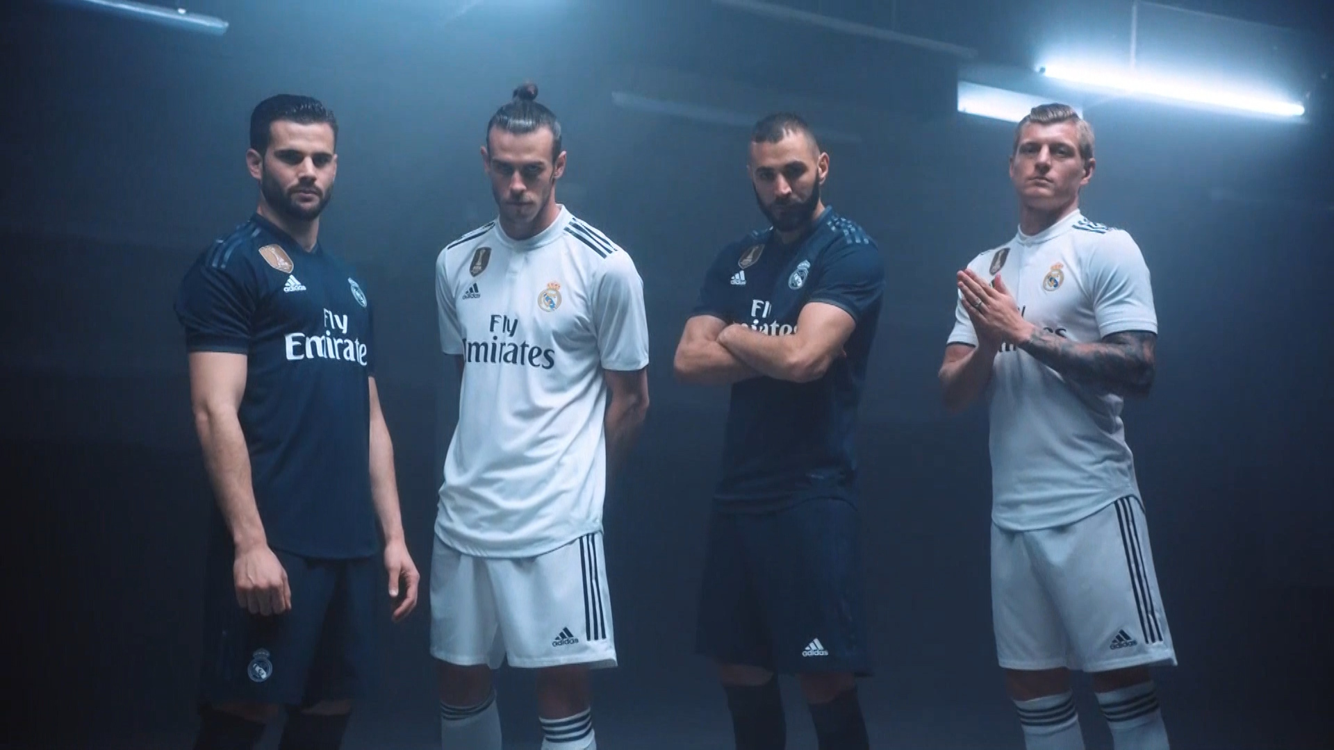 Así son las nuevas camisetas del Real Madrid para la próxima temporada