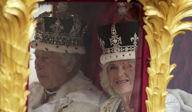 Coronación de Carlos III: «¡Dios salve al rey!»