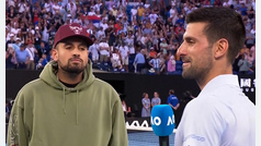 Djokovic y su vacile a Kyrgios que no sienta bien al australiano