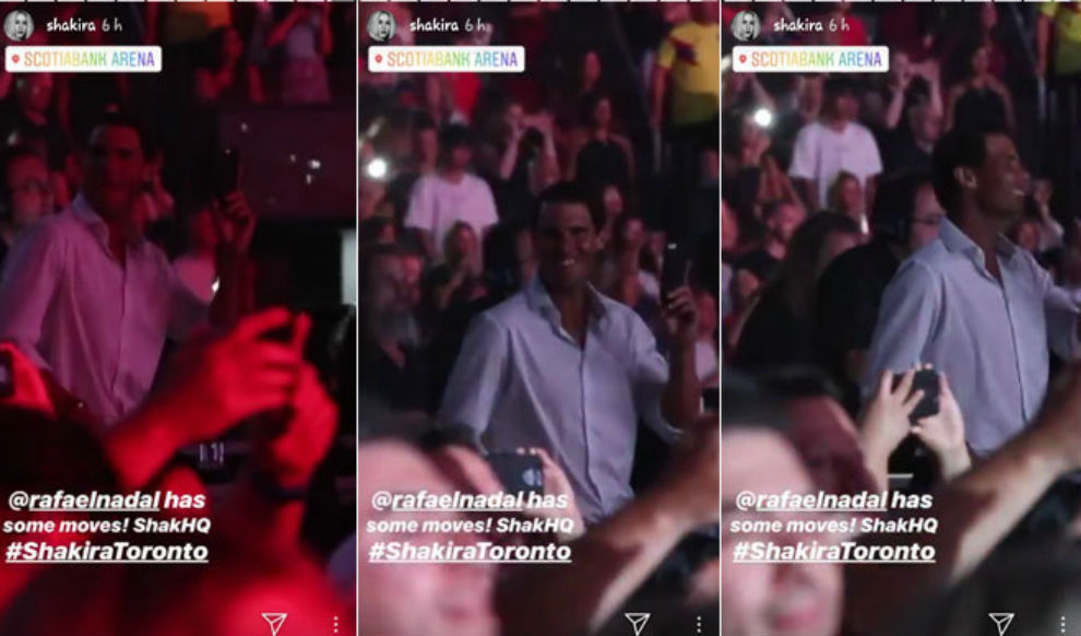 Rafa Nadal Como Nunca Moviendo Las Caderas Al Ritmo Del Chantaje De Shakira Famosos