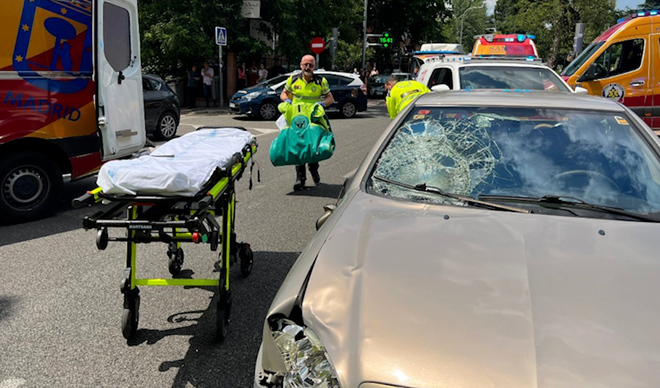En estado muy grave una mujer que ha sido atropellada por un coche ...