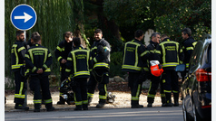 Un herido en la embajada de Ucrania en Madrid por la explosión de un artefacto oculto en un sobre