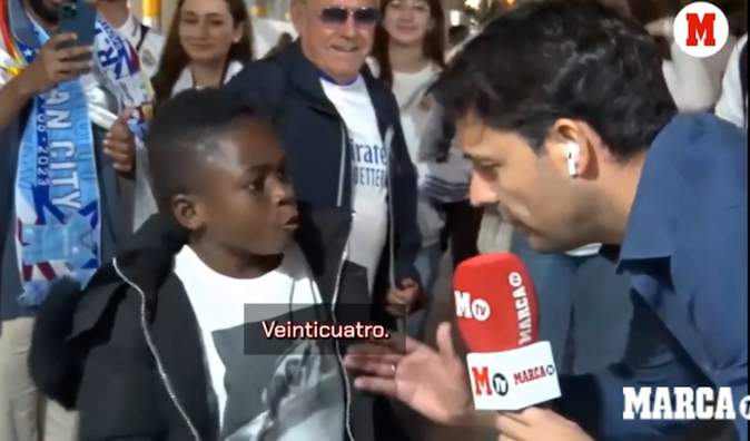 Guerreros: ¿Quién es Samuel Dabo?  El famoso actor ghanés que se ha hecho viral tras el Real Madrid-Manchester City |  Liga de Campeones 2022