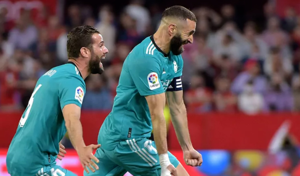Sevilla Real Madrid (2-3): El Real Madrid muere y vive en
