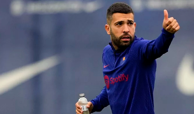 Jordi Alba anuncia que el Barça ya tiene final de temporada