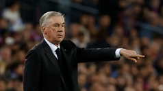 Ancelotti: "Nos vamos a Madrid con la duda del fuera de juego"