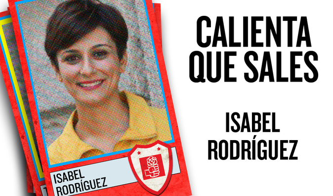 Isabel Rodríguez: "El Congreso de los Diputados es la Champions League de  la política" | España Home | EL MUNDO