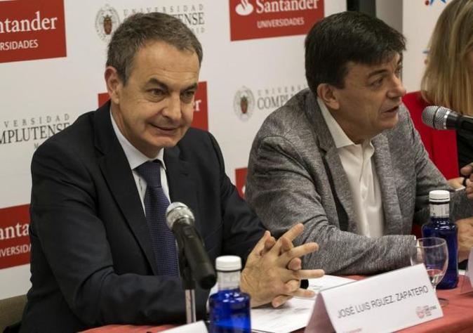 También embrague regalo Zapatero a Casado: "No sería bueno para el PP un retroceso en materia de  ideas" | España