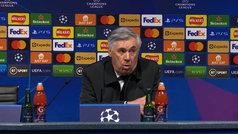 Ancelotti: "Si defendemos mejor, ganaremos en la vuelta"
