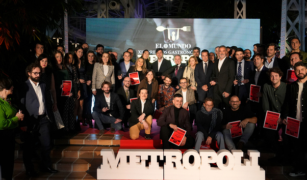 XIX Premios Gastronómicos Metrópoli