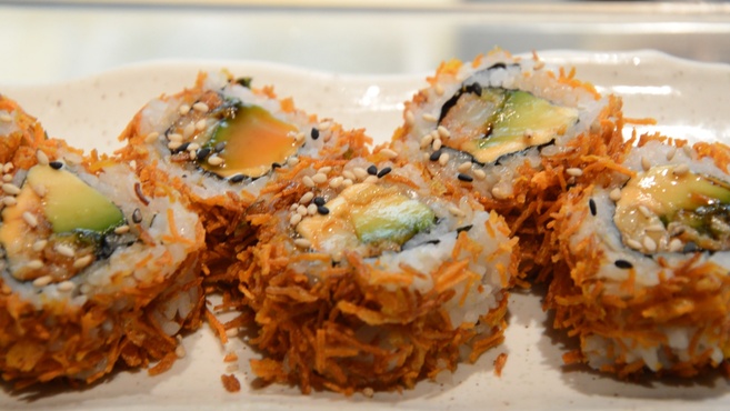 Recetas en 1 minuto: California Especial Inari | Zen sección | EL MUNDO
