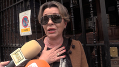 La madre de Antonio Tejado señala que está "con mucho sufrimiento" tras la detención de su hijo