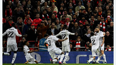 Histórica victoria del Real Madrid al Liverpool en Anfield: "Estamos muy contentos"